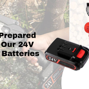 TacSaw - Battery 24V